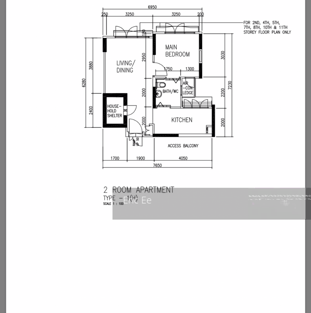 Blk 499A Tampines Ria (Tampines), HDB 2 Rooms #206718691